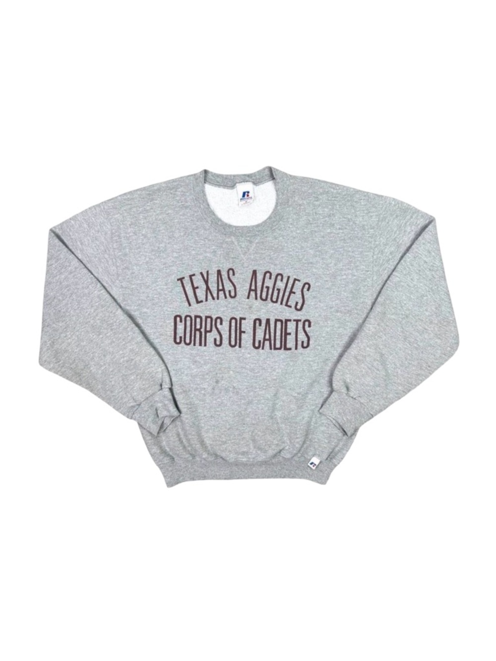 Vintage Russell Athletic Texas Aggies Corps of Cadets Crew Neck - Size Medium